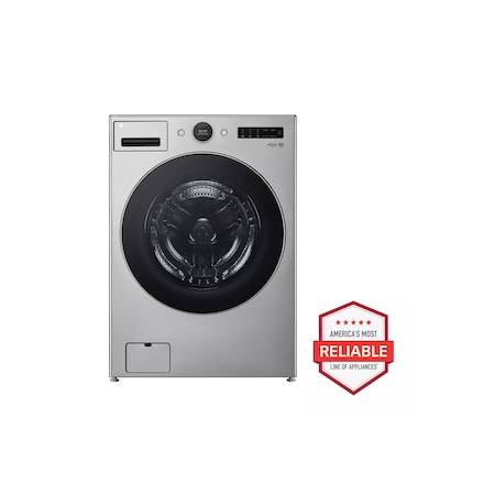 Lg LG 4.5 cu. ft. Smart Front Load Washer with TurboWash 360 and AI DD in Graphite Steel WM5500HVA